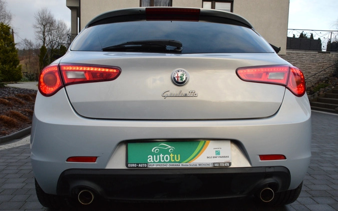 Alfa Romeo Giulietta cena 31900 przebieg: 234321, rok produkcji 2015 z Radzyń Podlaski małe 781